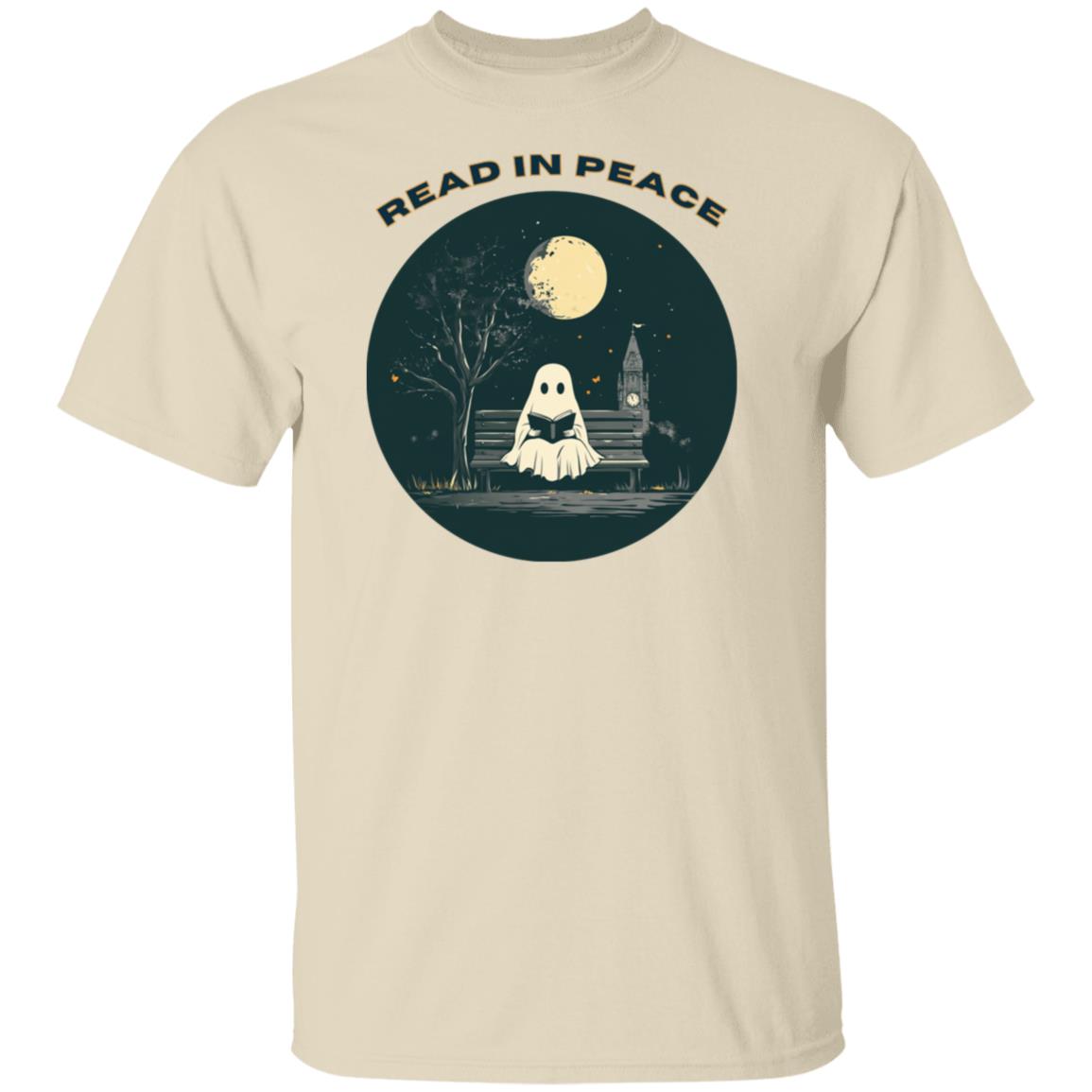 Read In Peace Ghost T-Shirt