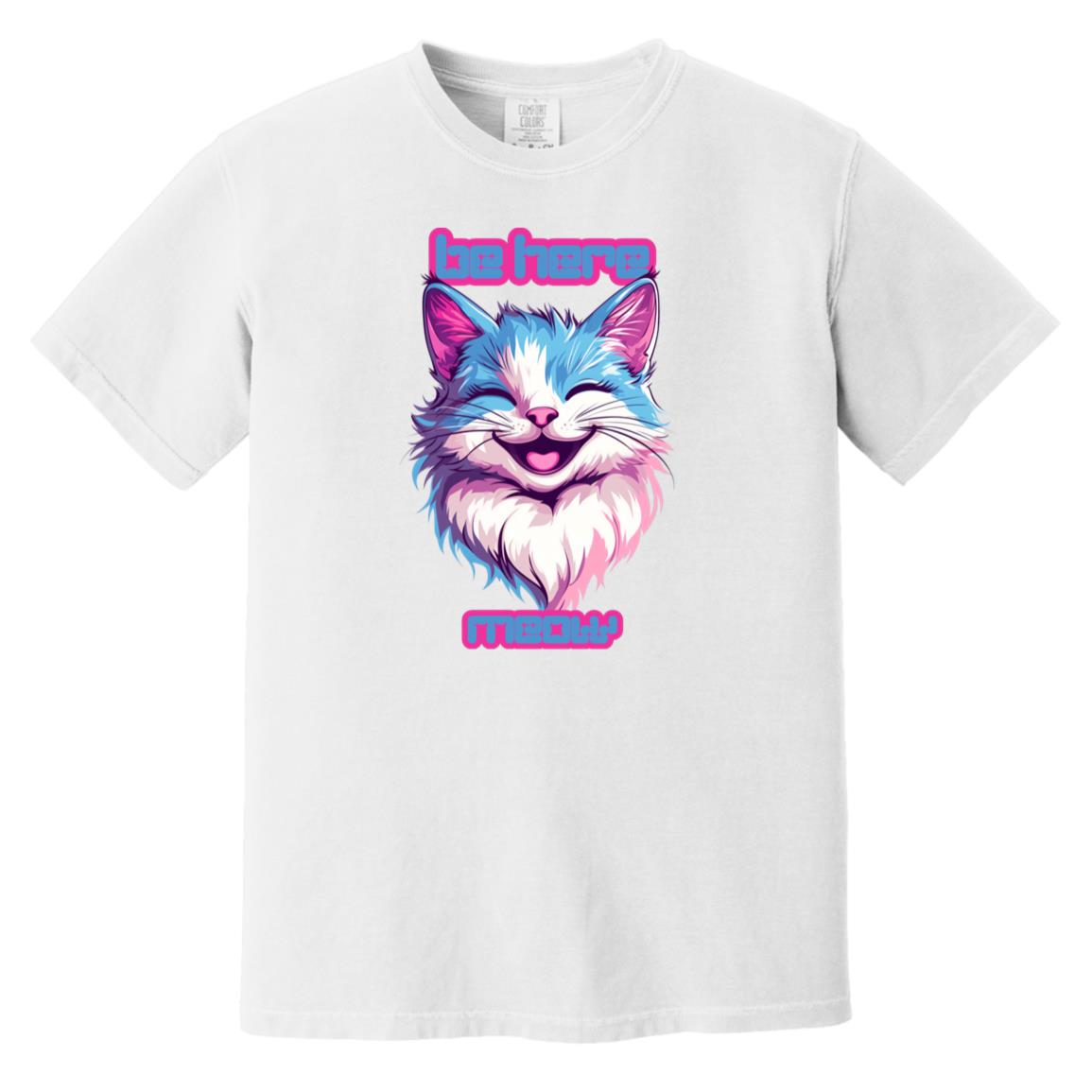 Be Here Meow Heavyweight T-Shirt