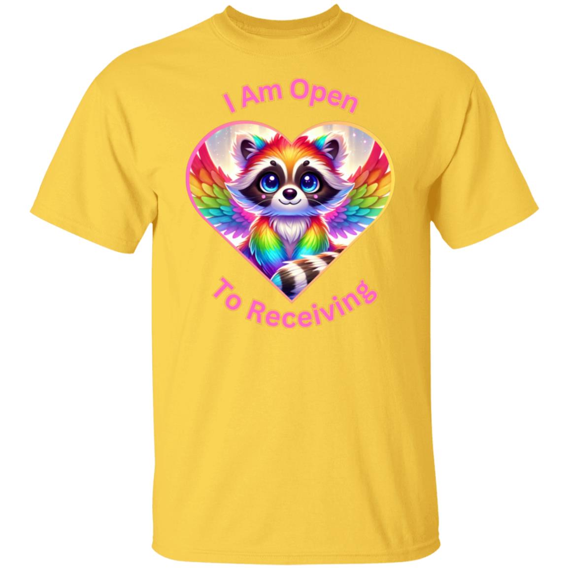 Raccoon Affirmation T-Shirt