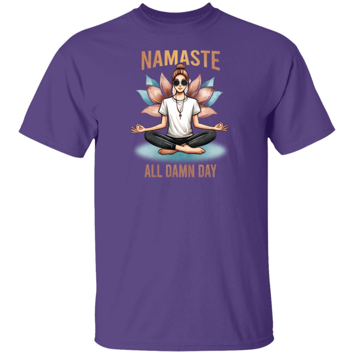 Namaste All Day T-Shirt