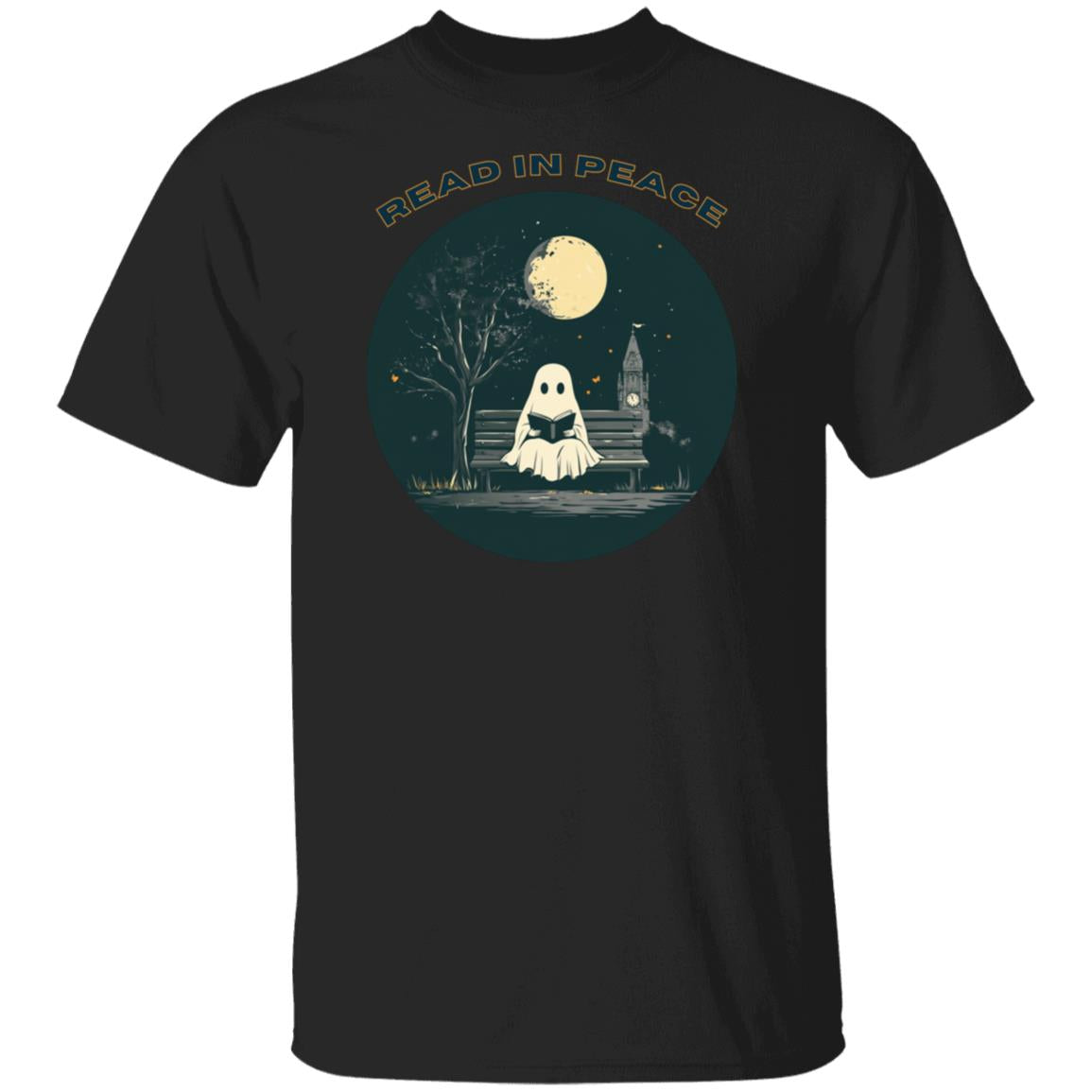 Read In Peace Ghost T-Shirt