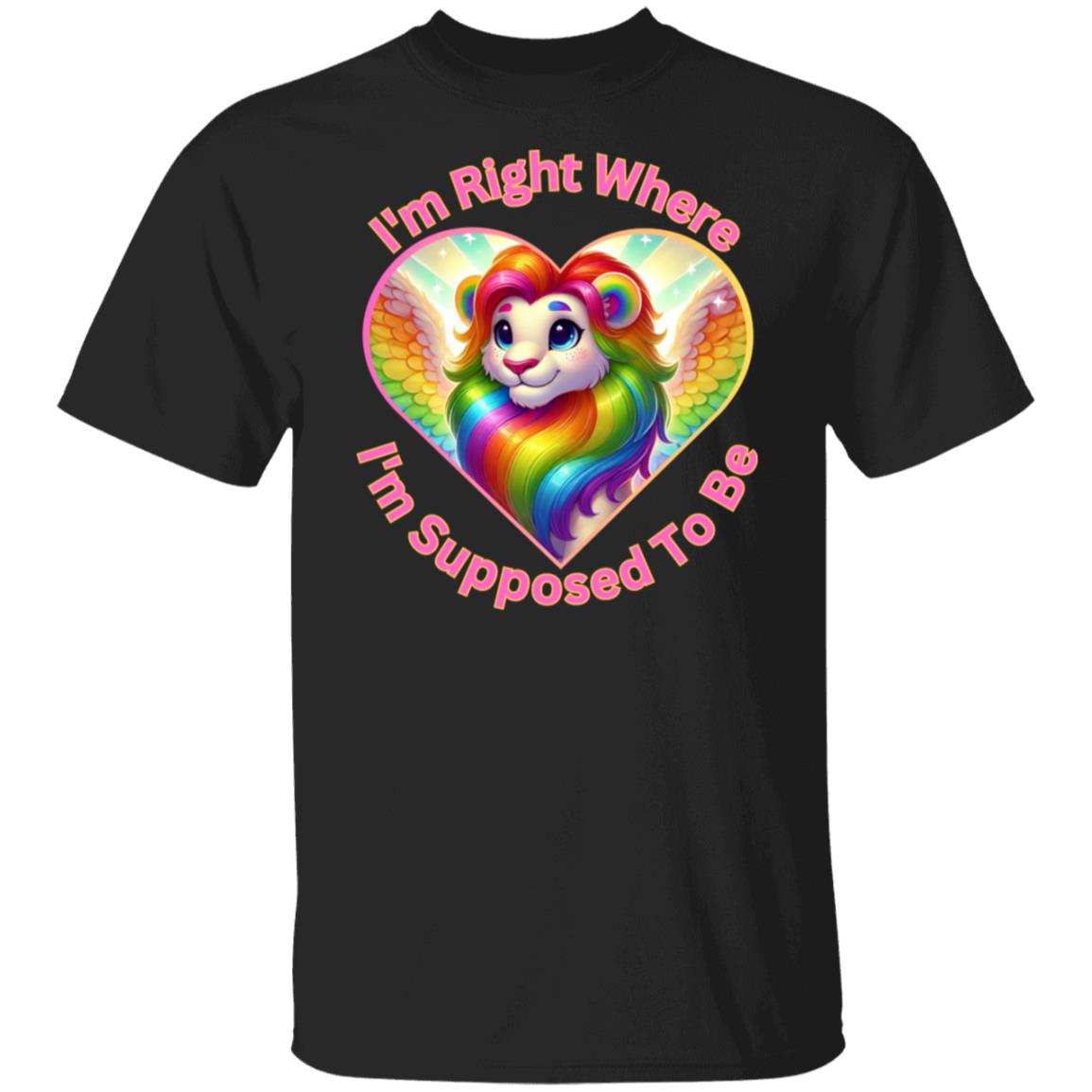 Lion Affirmation T-Shirt