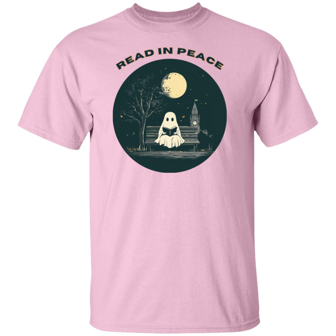 Read In Peace Ghost T-Shirt