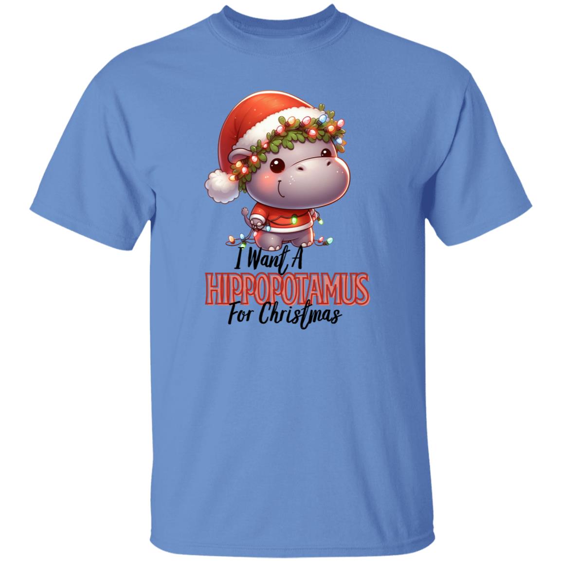 I want a hippopotamus for Christmas T-Shirt