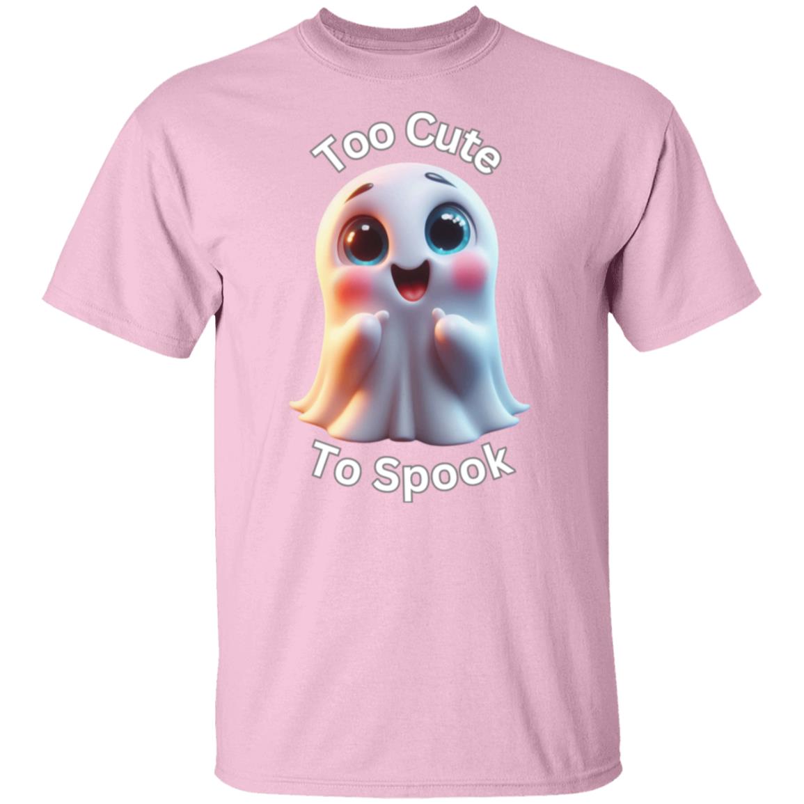 Too cute to spook t-shirt