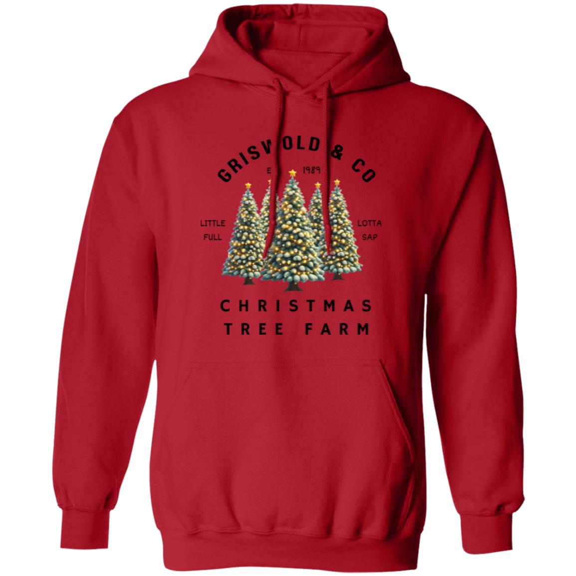 Griswold Christmas Tree Farm Pullover Hoodie