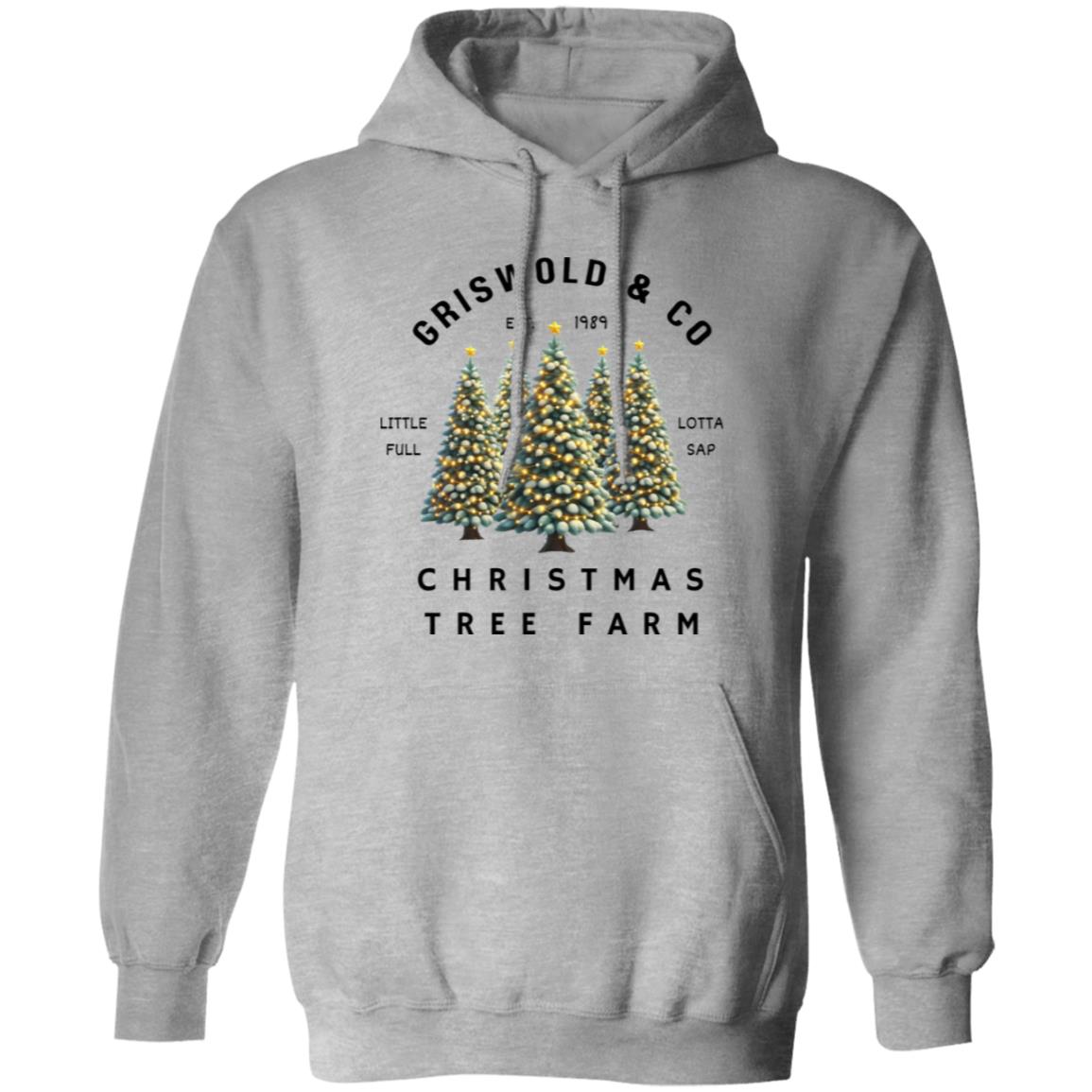 Griswold Christmas Tree Farm Pullover Hoodie