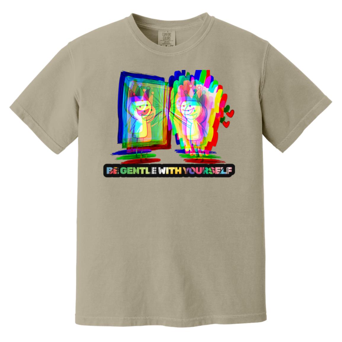 Be Gentle (Glitch) T-Shirt