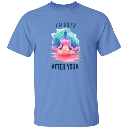 I'm Nicer After Yoga T-Shirt