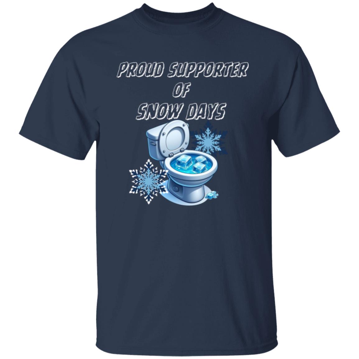 Snow Day Supporter T-Shirt