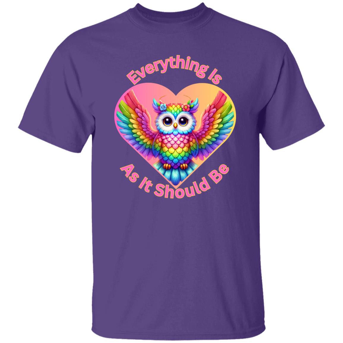 Owl Affirmation T-Shirt