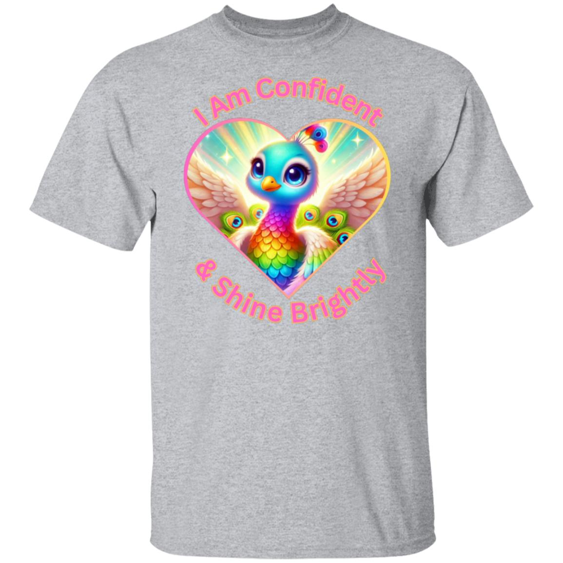 Peacock Affirmation T-Shirt