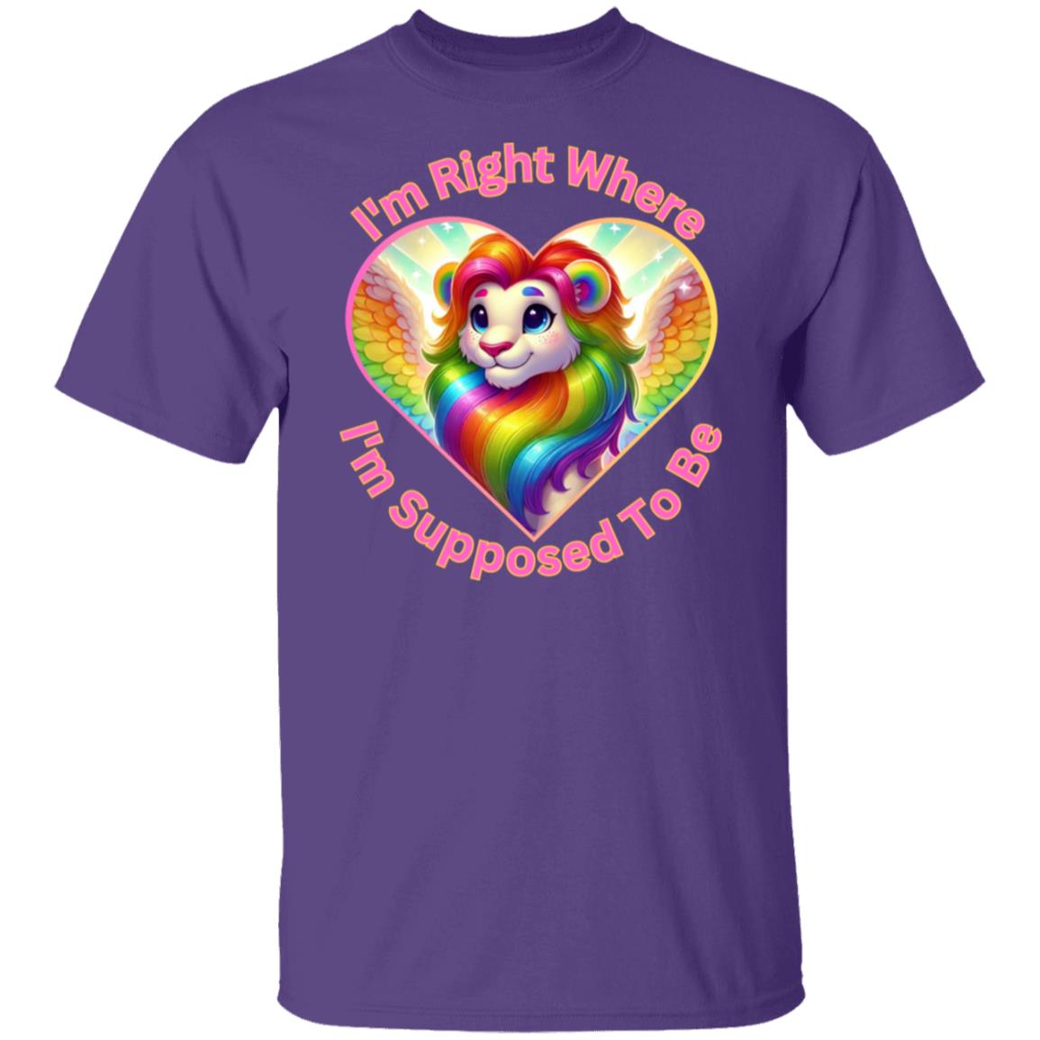 Lion Affirmation T-Shirt