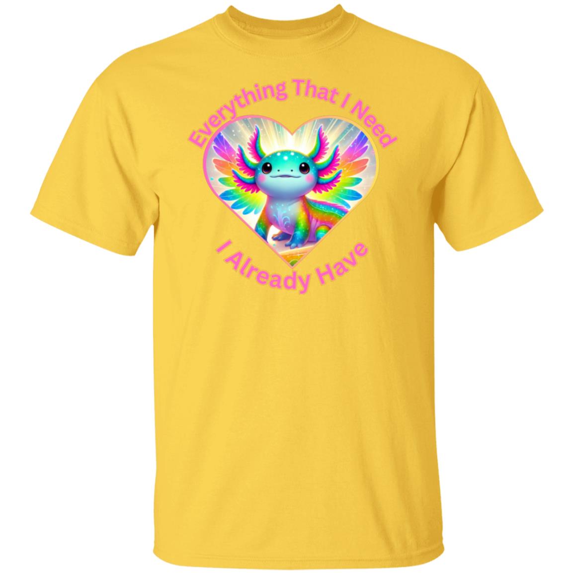 Axolotl Affirmation T-Shirt