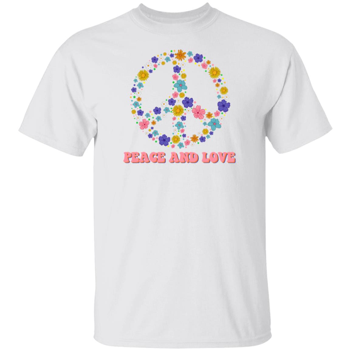 Peace And Love T-Shirt