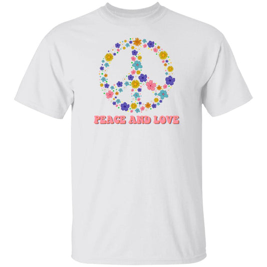 Peace And Love T-Shirt