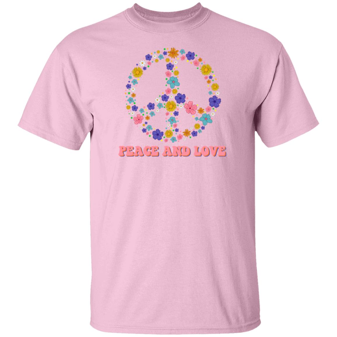 Peace And Love T-Shirt