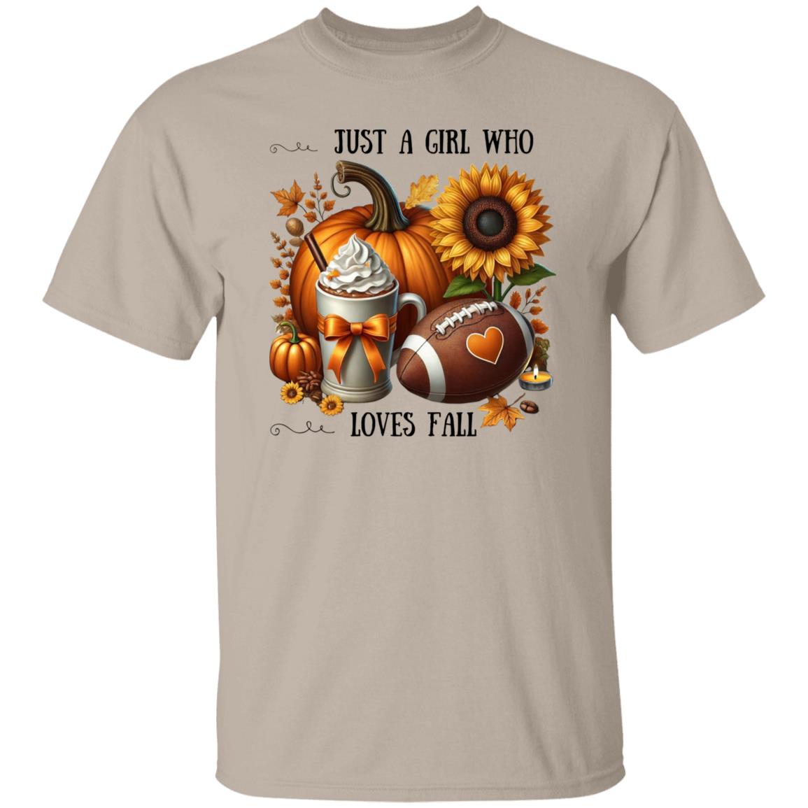 Just A Girl Who Loves Fall T-Shirt