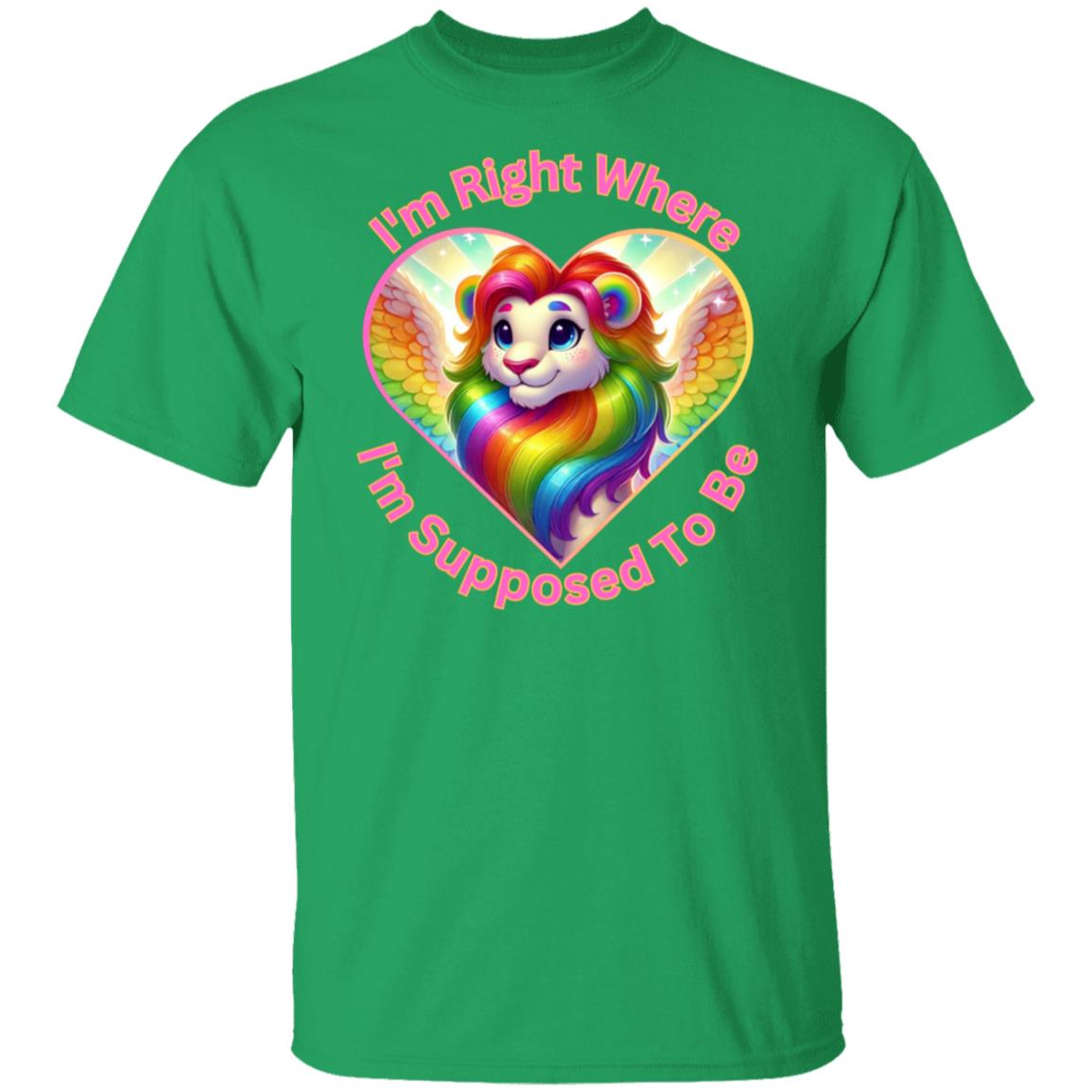 Lion Affirmation T-Shirt