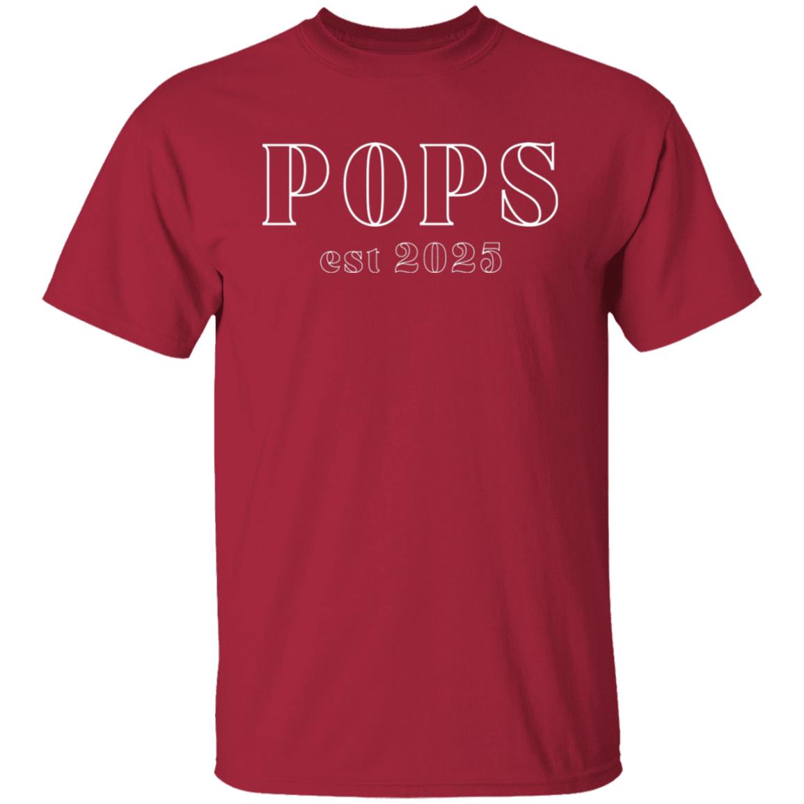 Pops est 2025 T-Shirt