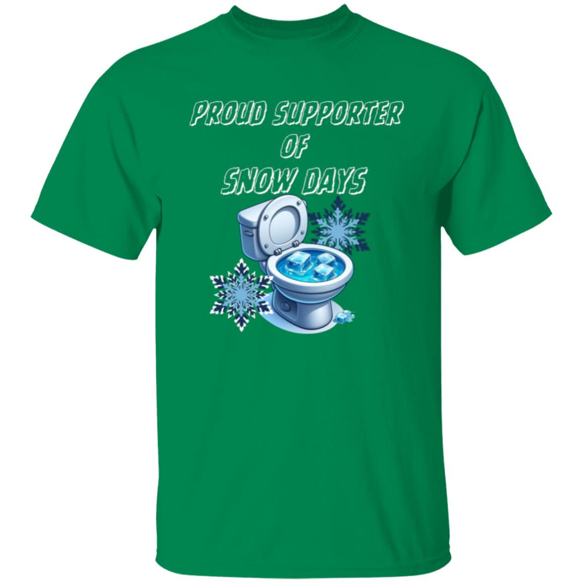 Snow Day Supporter T-Shirt