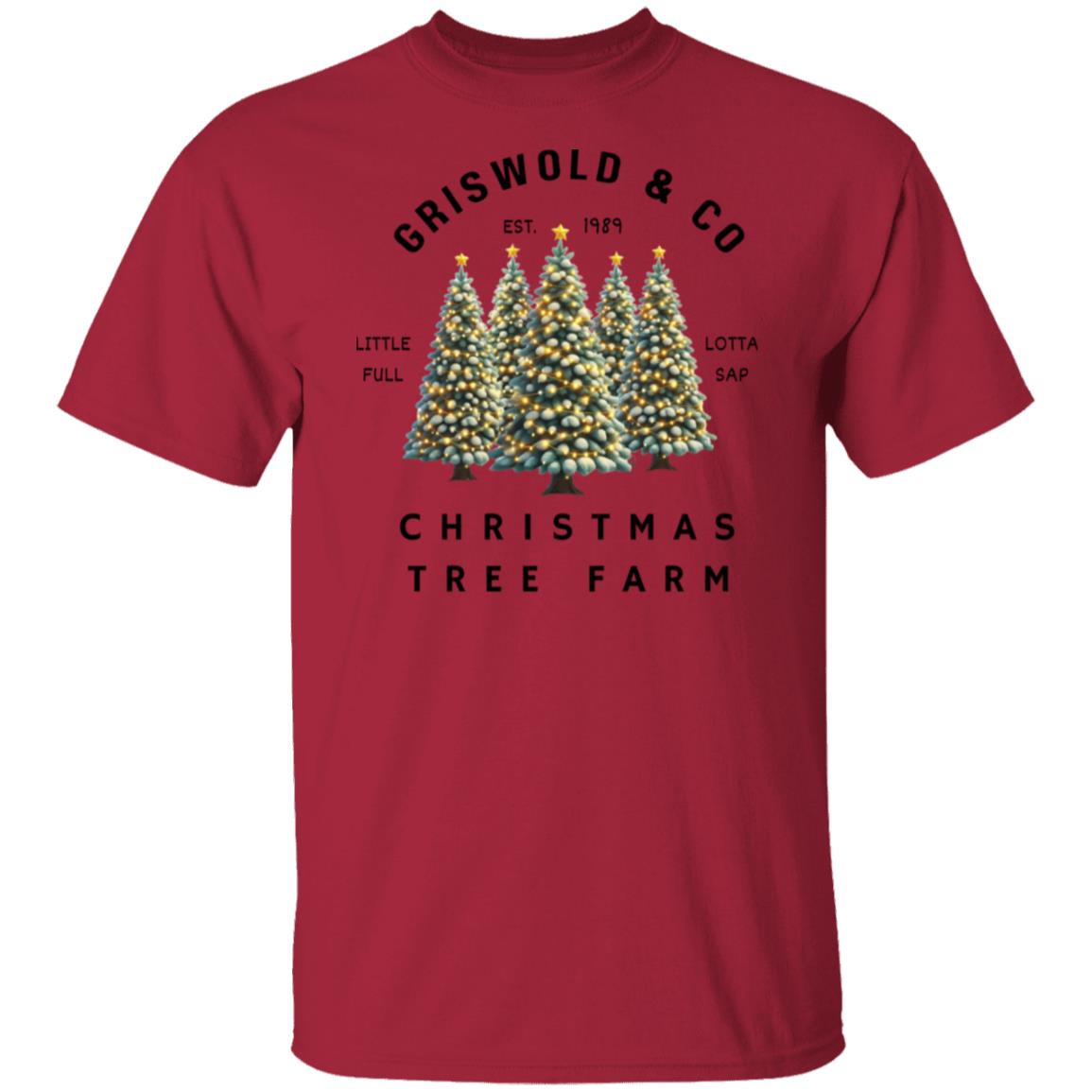 Christmas Family Christmas Tree Farm T-Shirt