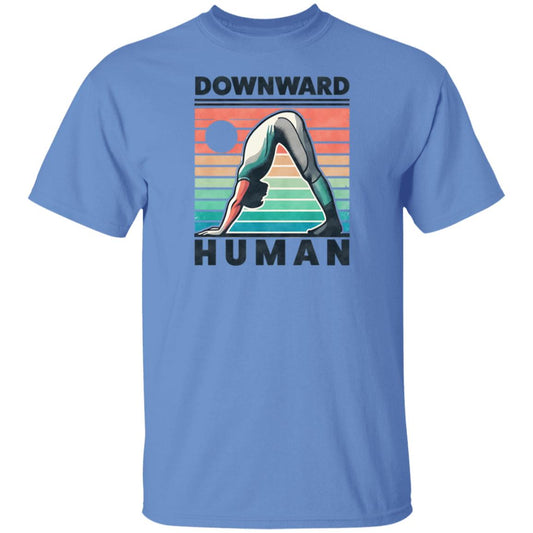 Downward Human T-Shirt