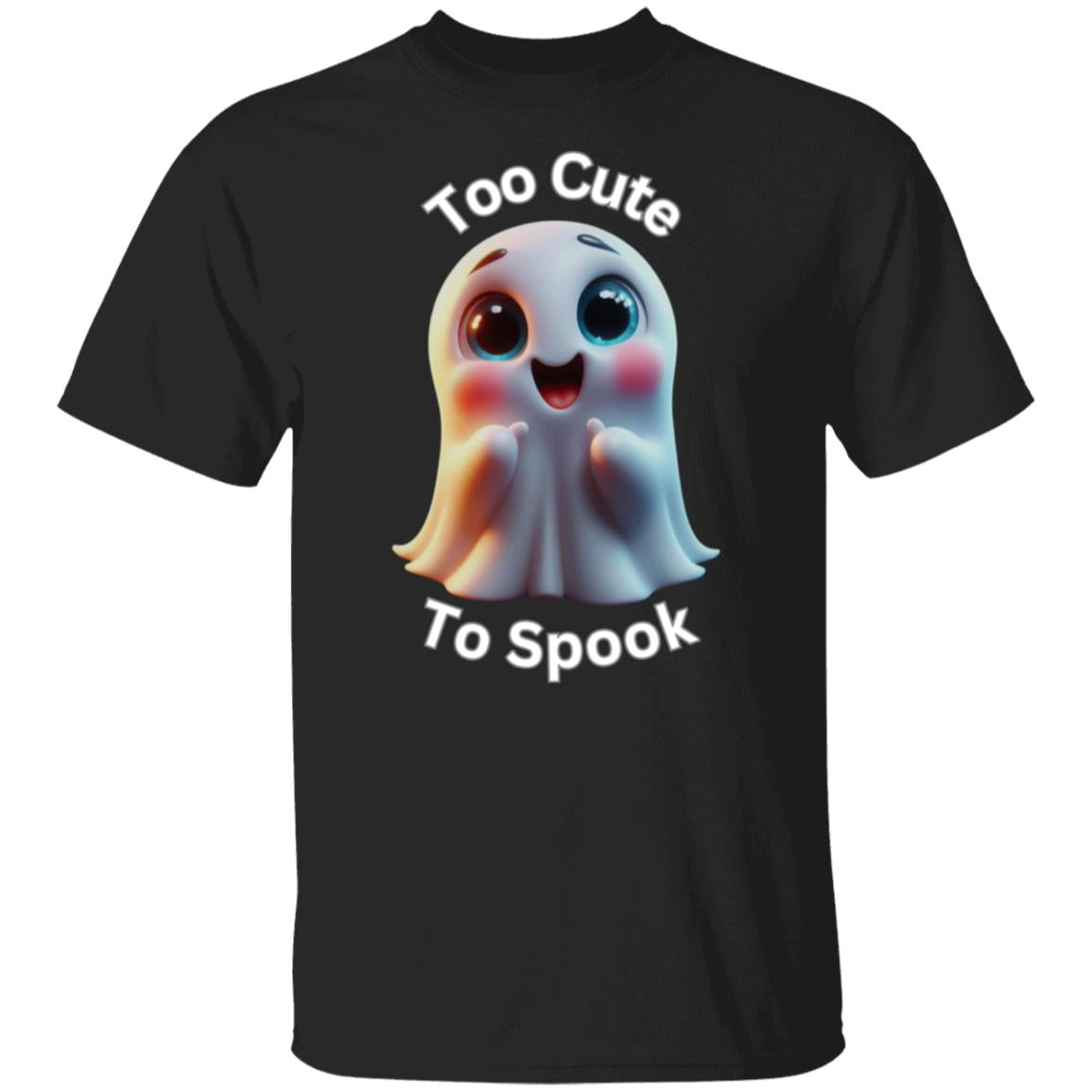 Too cute to spook t-shirt