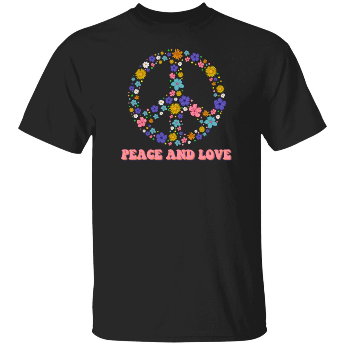 Peace And Love T-Shirt