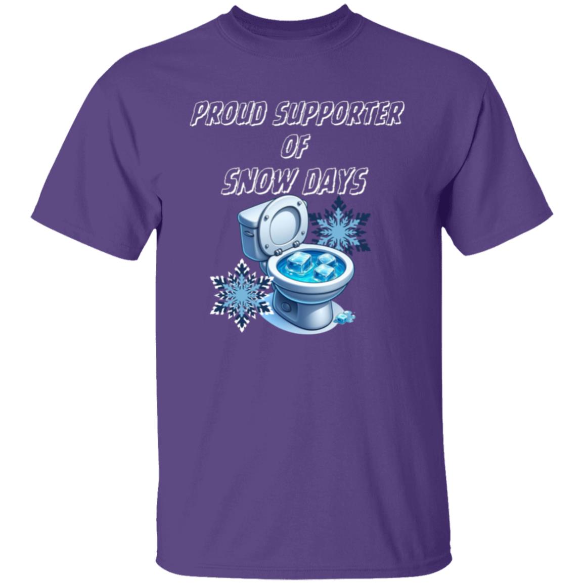 Snow Day Supporter T-Shirt