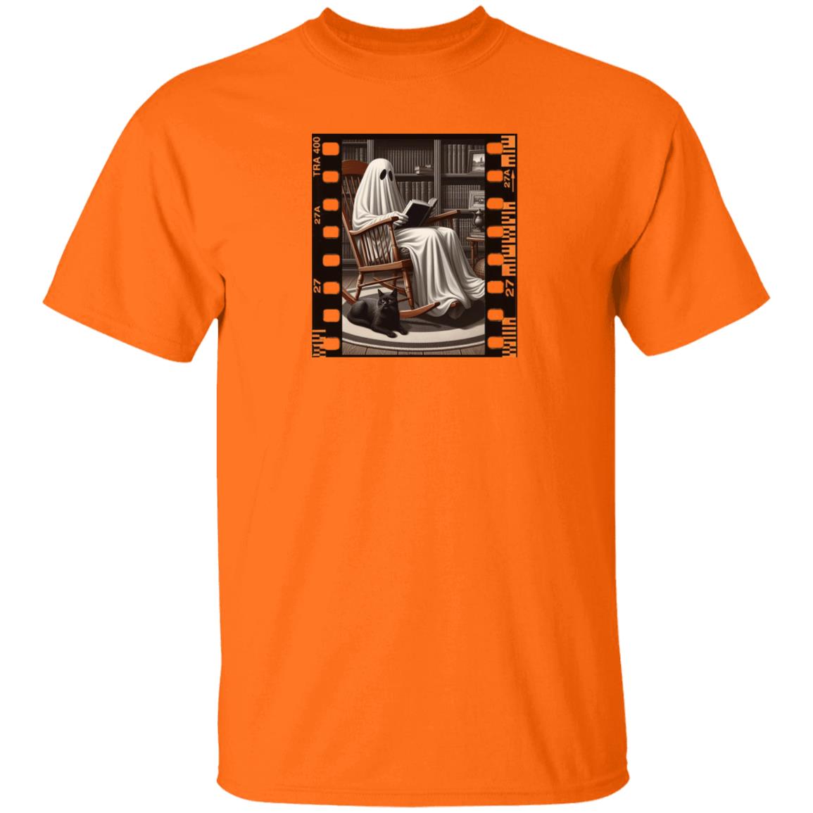 Ghost Reader on Film T-Shirt