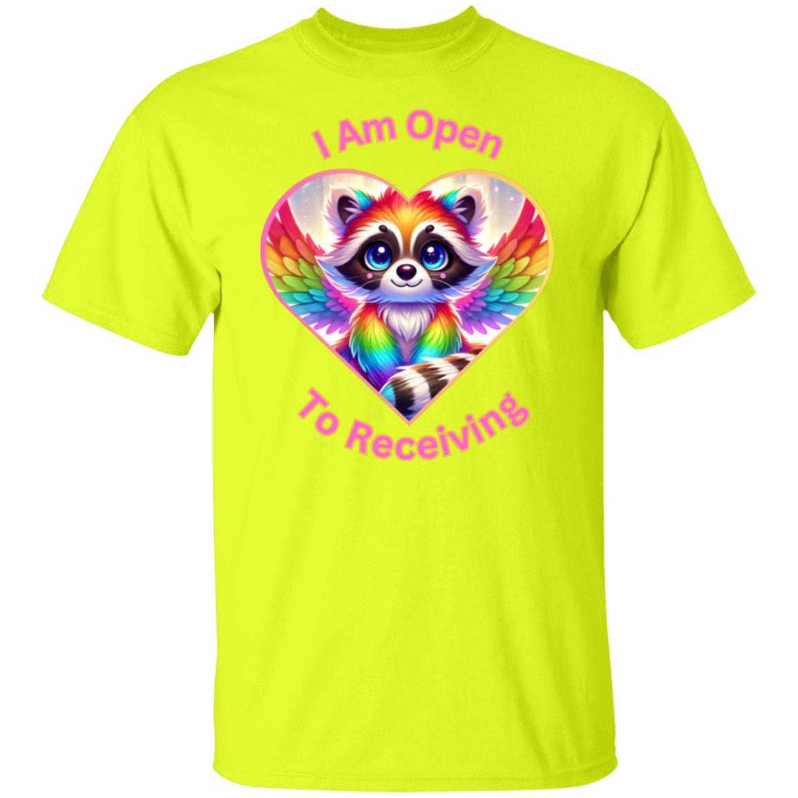 Raccoon Affirmation T-Shirt