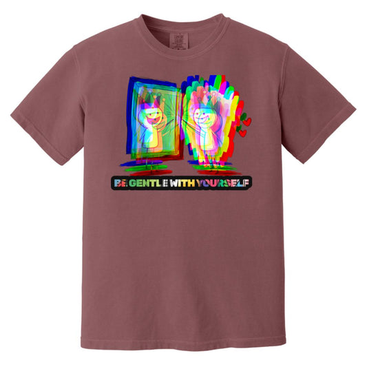 Be Gentle (Glitch) T-Shirt