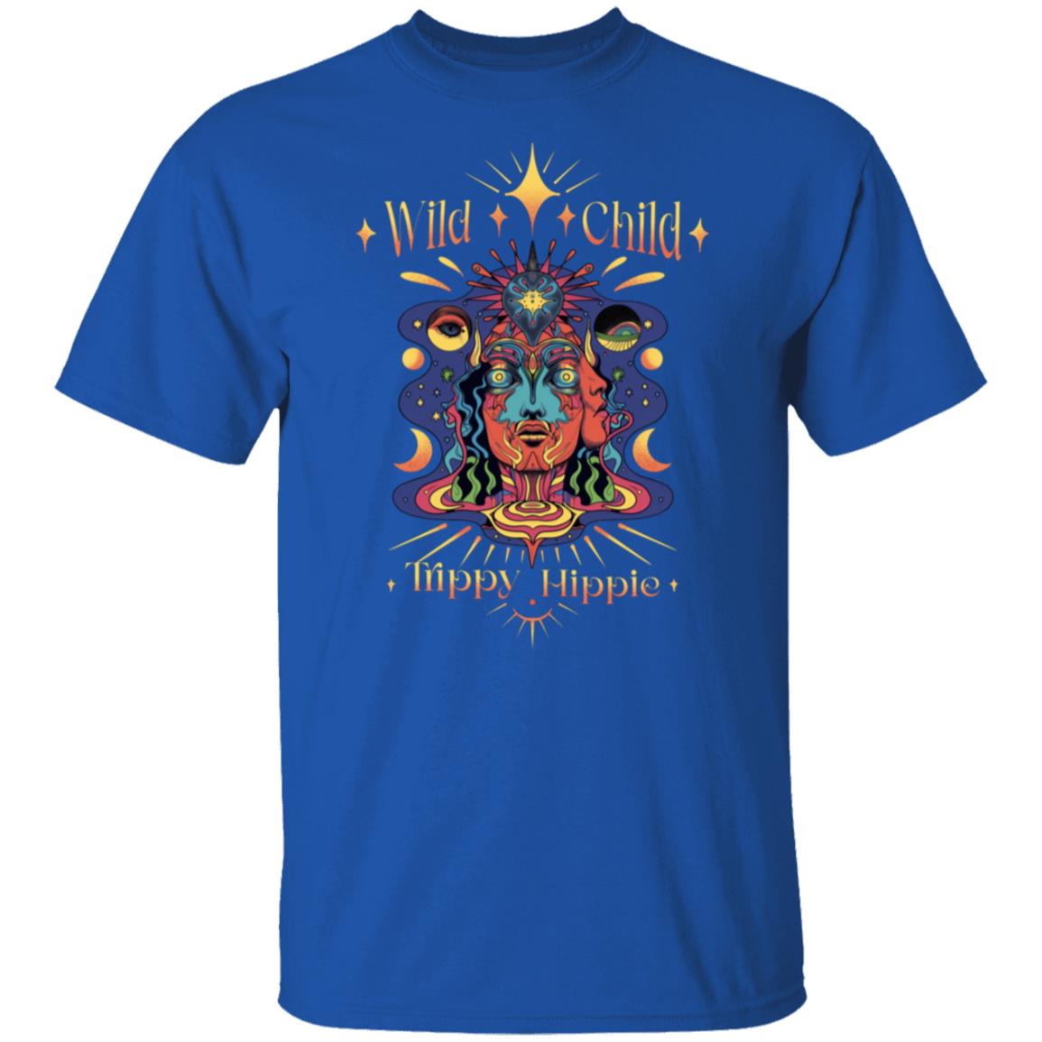 Wild Child Happy Hippie T-Shirt