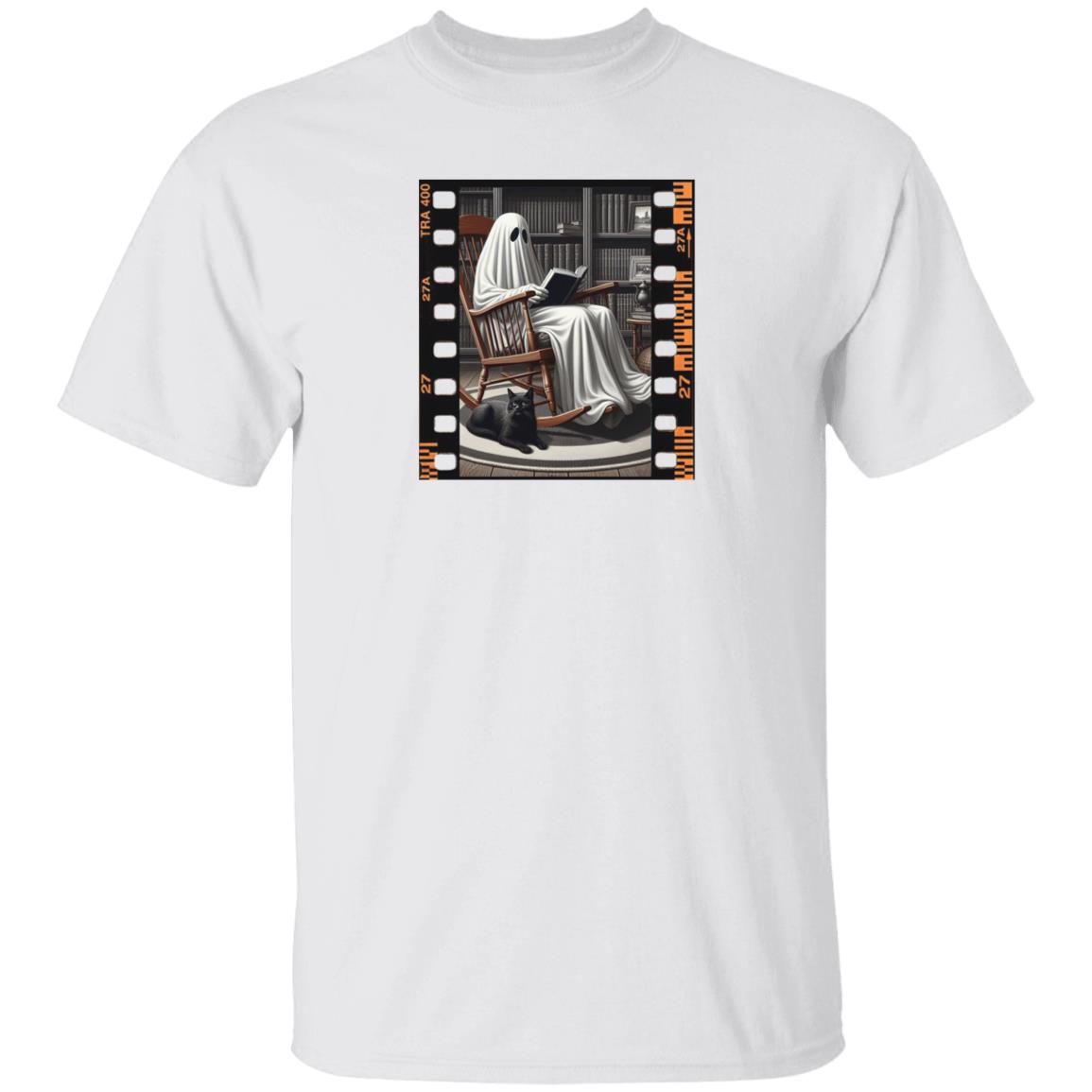 Ghost Reader on Film T-Shirt