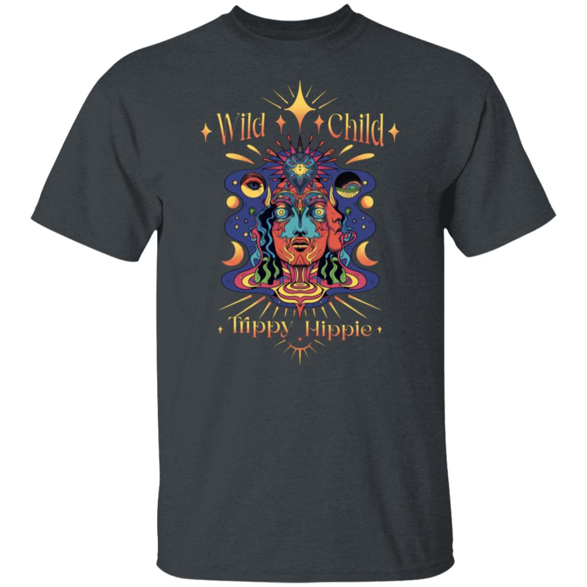 Wild Child Happy Hippie T-Shirt