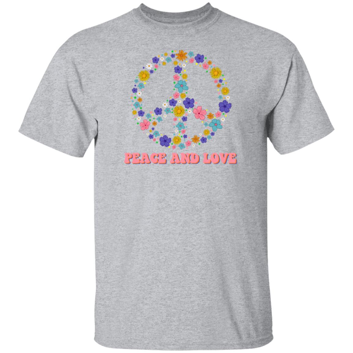 Peace And Love T-Shirt