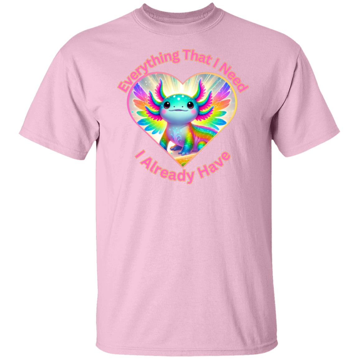 Axolotl Affirmation T-Shirt