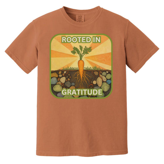 Rooted In Gratitude Heavyweight T-Shirt