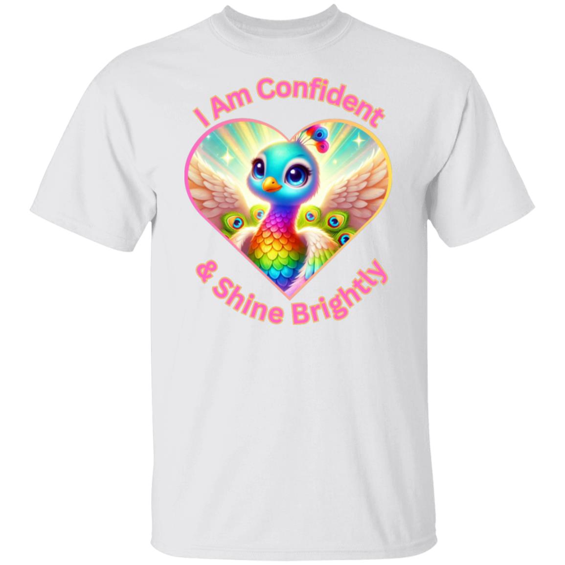 Peacock Affirmation T-Shirt