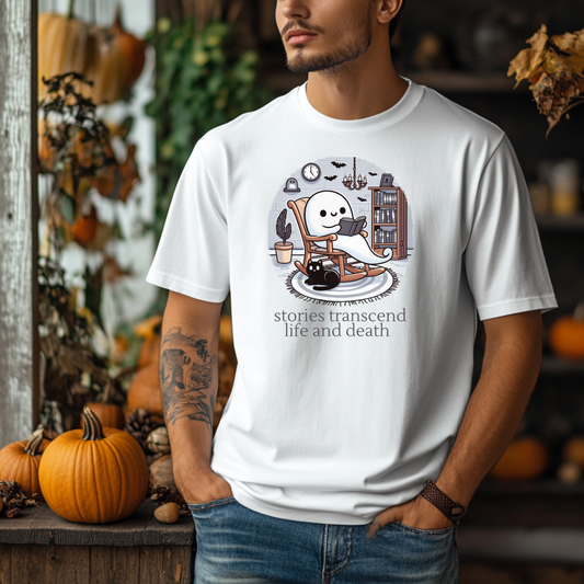 stories transcend life and death T-Shirt